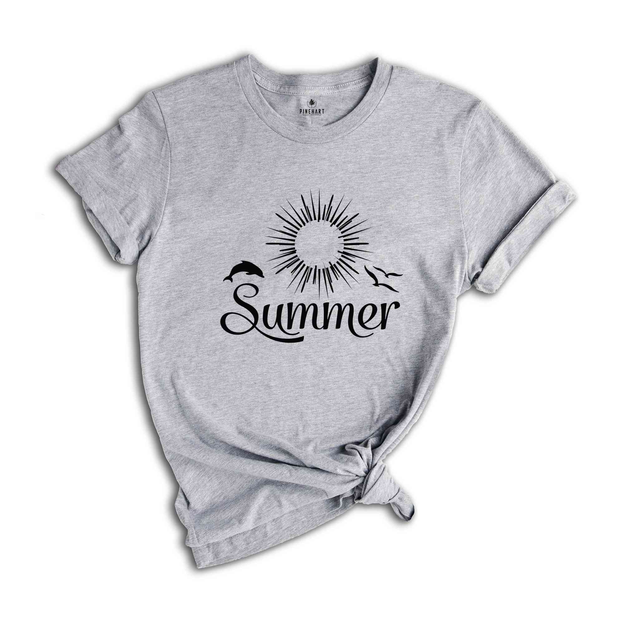 Summer Shirt, Sun Sweater, Happy Day T-shirt, Beards Shirt, Happy Summer Shirt, Funny Day, Trendy Shirt