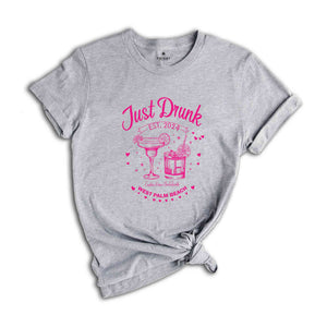 Custom Drunk in Love T-shirt, Bachelorette Party Shirts, Bachelorette Cocktail Club Shirts, Trendy Bridesmaid Shirts, Personalized Bride Tee