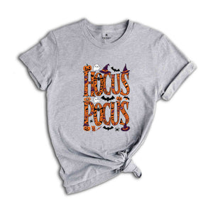 Hocus Pocus Shirt, Halloween Shirt, Spooky Pumpkin Shirt, Halloween Party Shirt, Funny Halloween Shirt, Halloween Gift