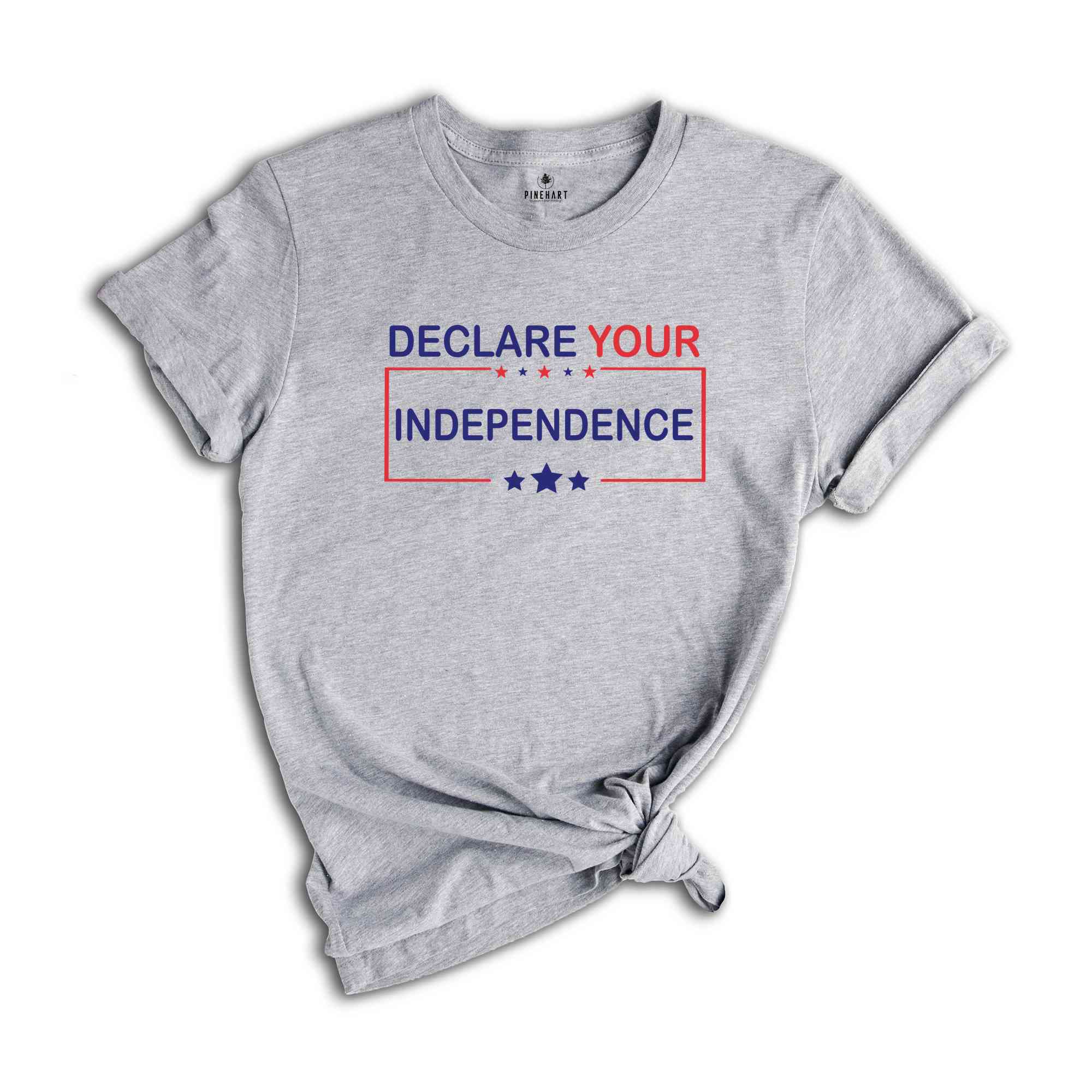 Declare Your Independence Shirt, Kennedy 2024 Shirt, Political Shirt, Kennedy President Shirt, Election Shirt