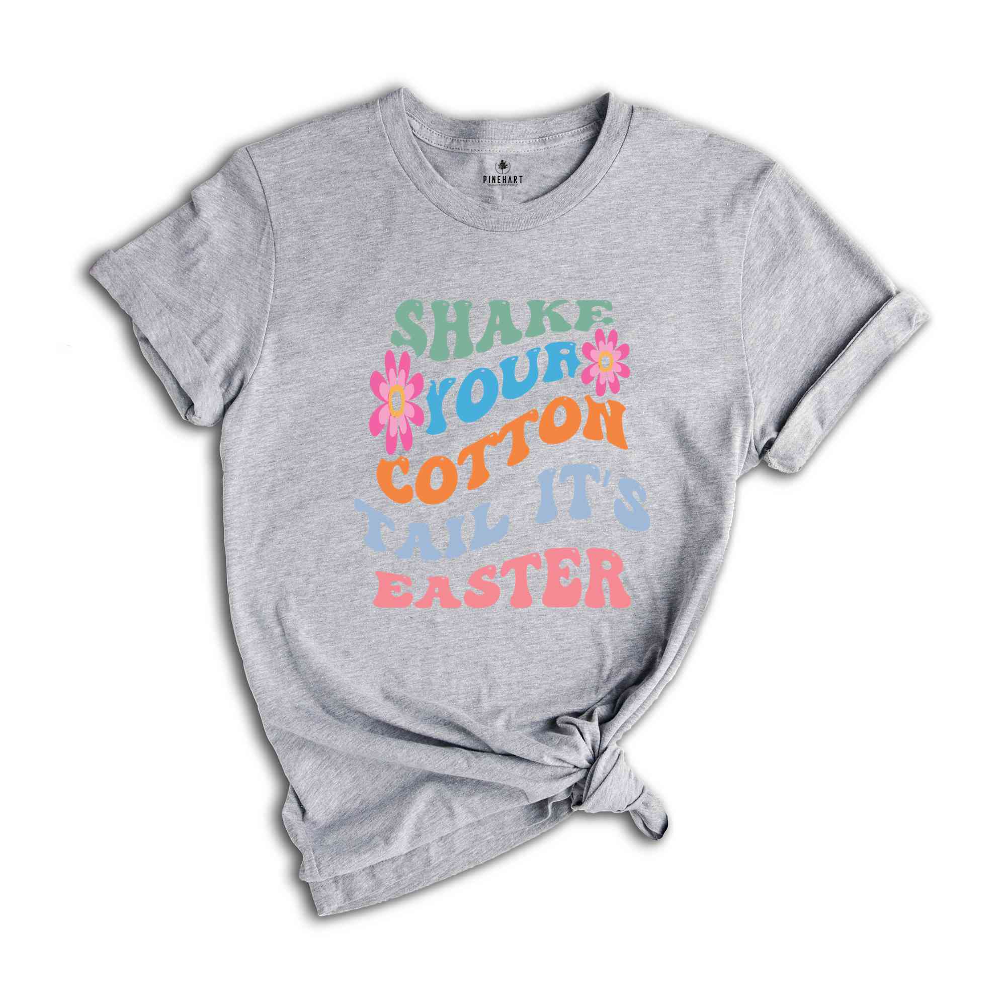 Shake Your Cotton Tail Easter Shirt, Spring Celebration Tshirt, Kids Easter Apparel, Holiday Spirit T-shirt, Easter Party Shirt