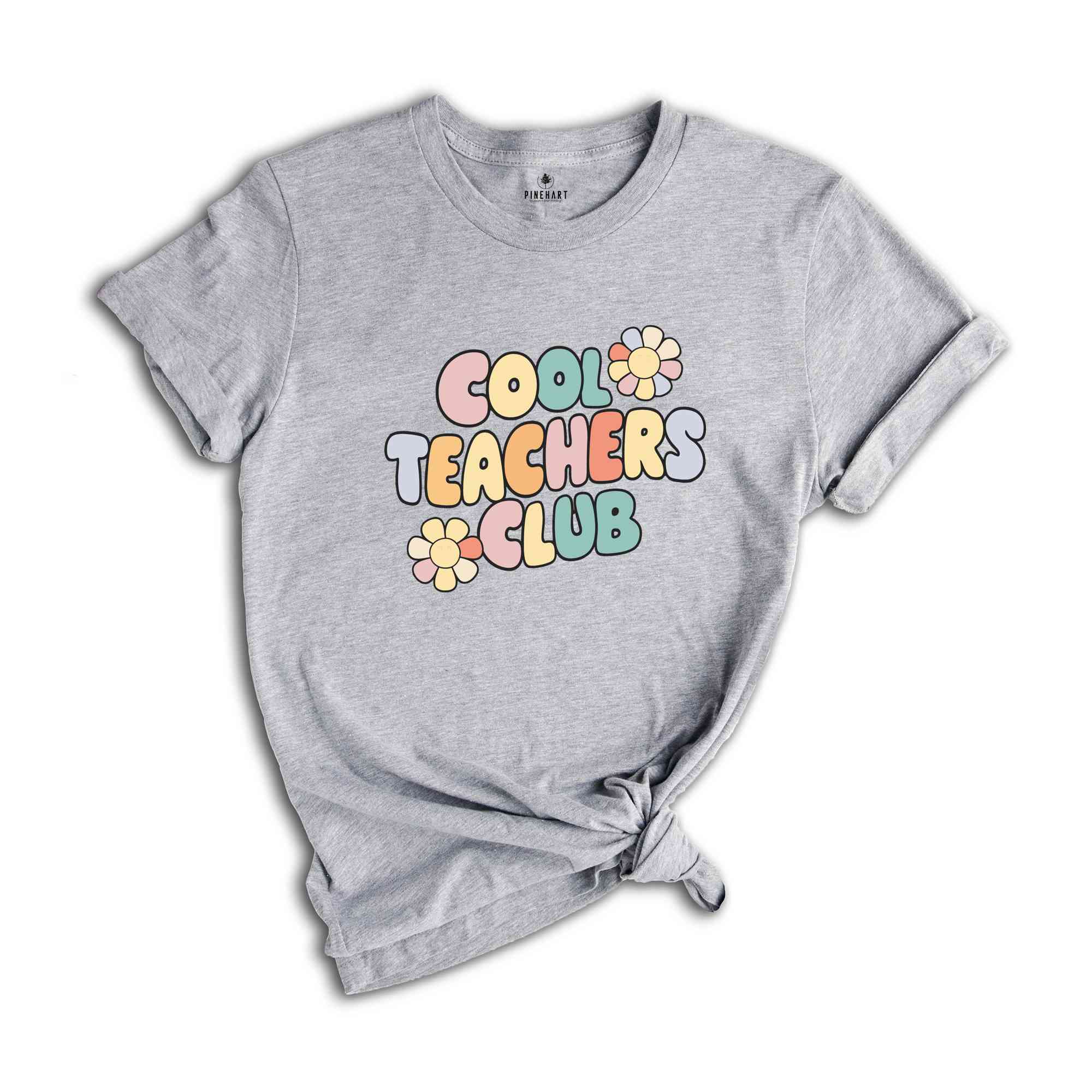 Cool Teachers Club Shirt, Cute Teacher Shirt, Gifts For Teacher, Teacher Shirt, Teacher Gift, Back To School Shirt, Teaching Shirt