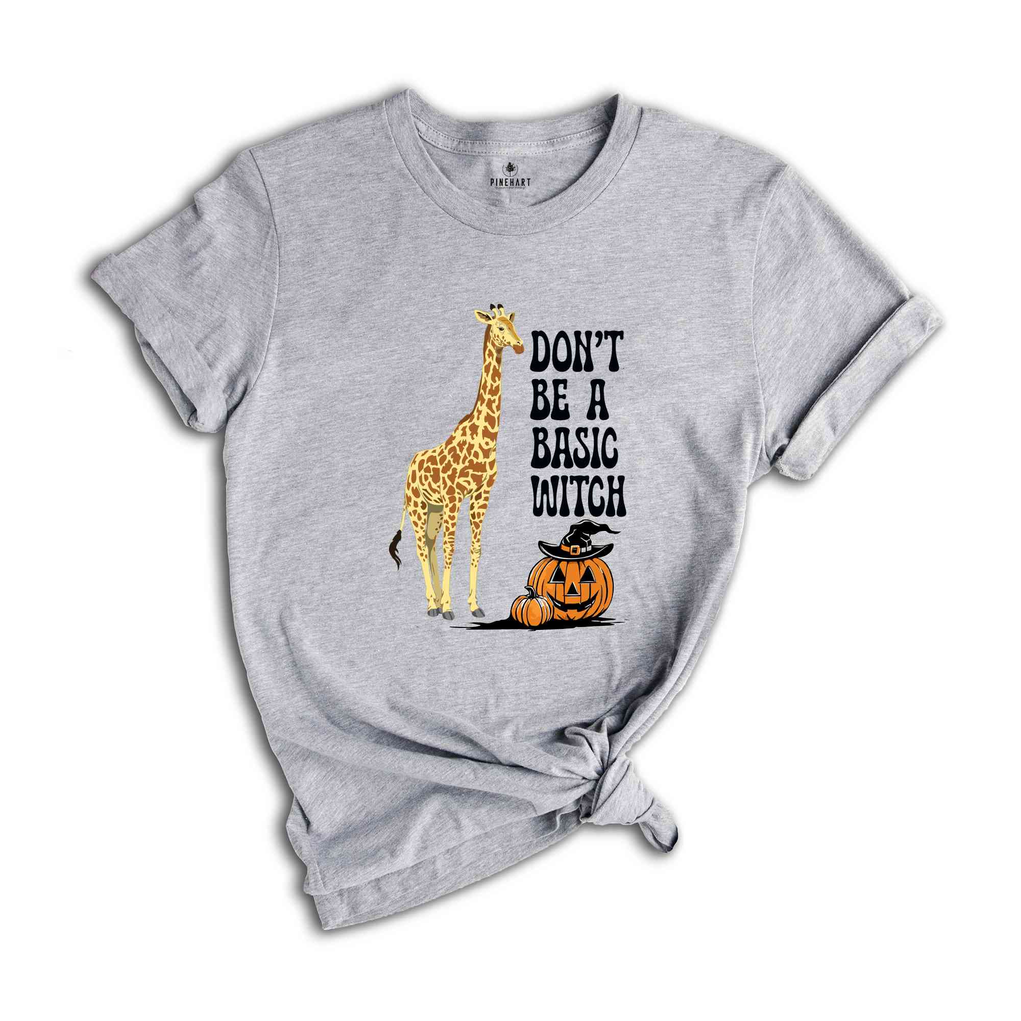 Don't Be A Basic Witch Shirt, Halloween Shirt, Funny Halloween Tee, Funny Witch Shirt, Halloween Basic Witch, Halloween Shirt Gift