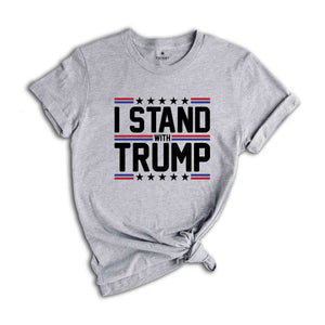 I Stand With Trump Shirt, Free Trump Shirt, Pro America Shirt, Republican Shirt, Republican Gift, Conservative Shirt