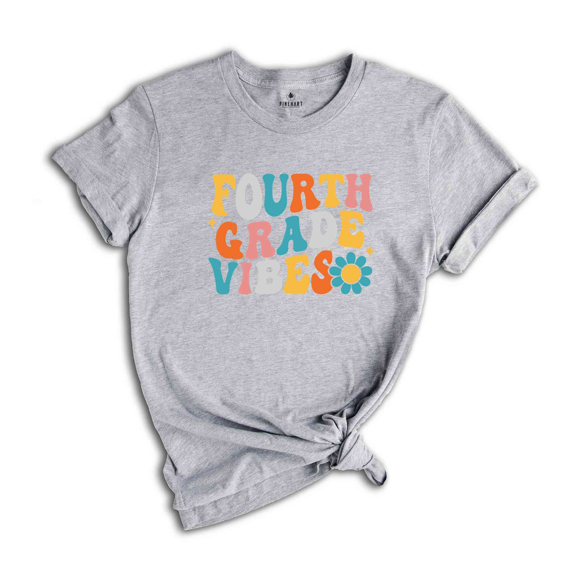 Fourth Grade Vibes Shirt, Back To School Shirt, Cute Back To School Shirt, Elementary School, Teacher Student Back To School Gift