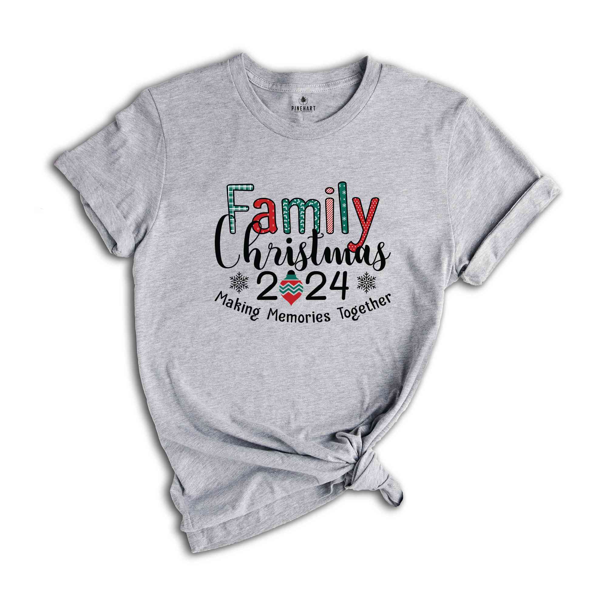 Family Christmas 2024 Making Memories Together Shirt, Family Christmas Shirt, Making Memories, Christmas Shirt, Christmas Gift