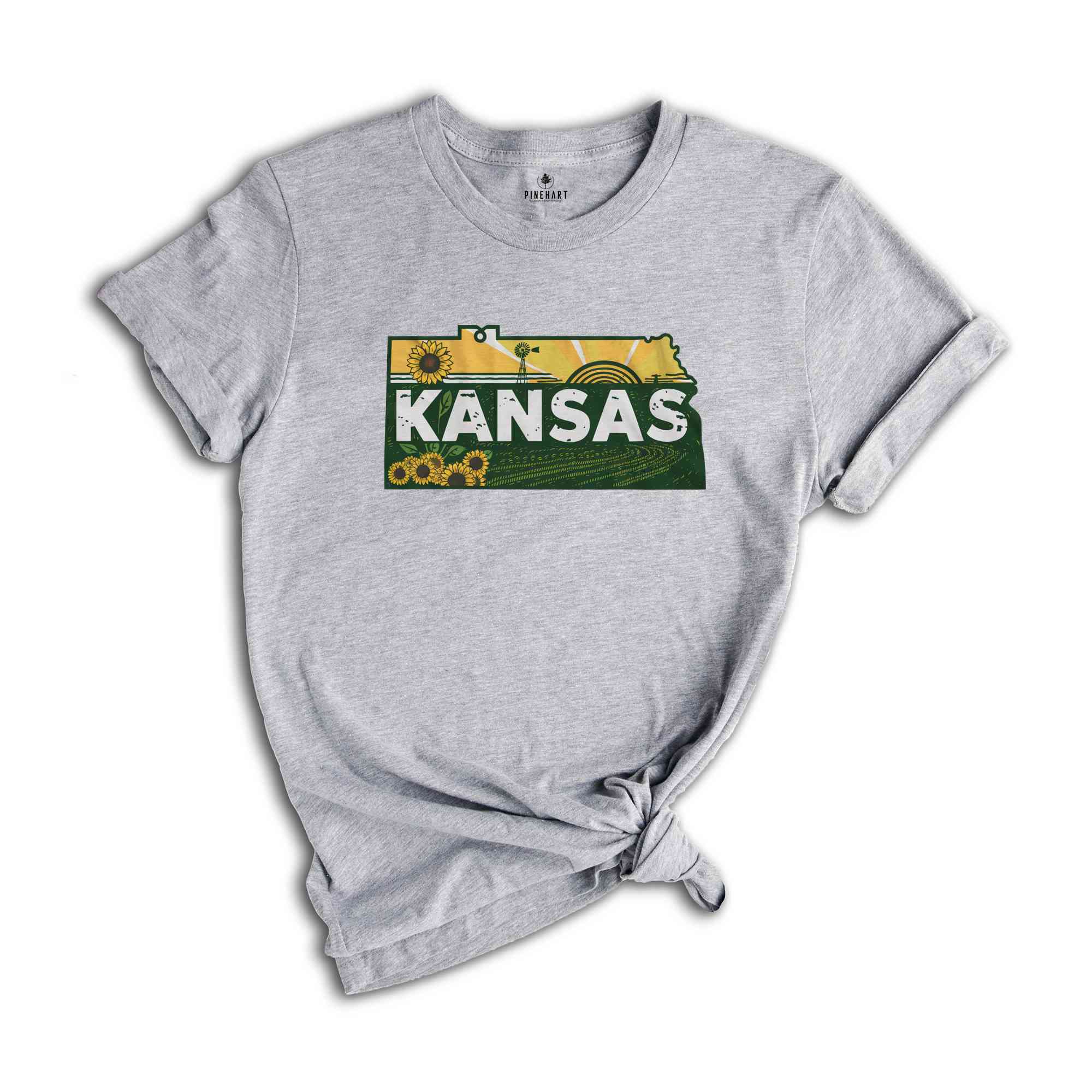 Retro State Of Kansas Shirt, State Of Kansas Shirt, State Shirt, Kansas Shirt, Kansas Lover Shirt, Family Trip Shirt, Travel Shirt