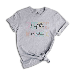 Fifth Grade Teacher Shirt, 5th Grade Teacher Shirt, 5th Grade Shirt, Fifth Grade Shirt, Elementary School, Teaching Shirt