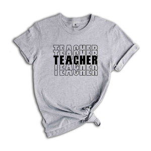 Teacher Shirt, Teacher Appreciation, Teacher Tie Dye Shirt, Last Day Of School Shirt, Back To School Shirt, Teacher Gift, Cute Teacher Shirt