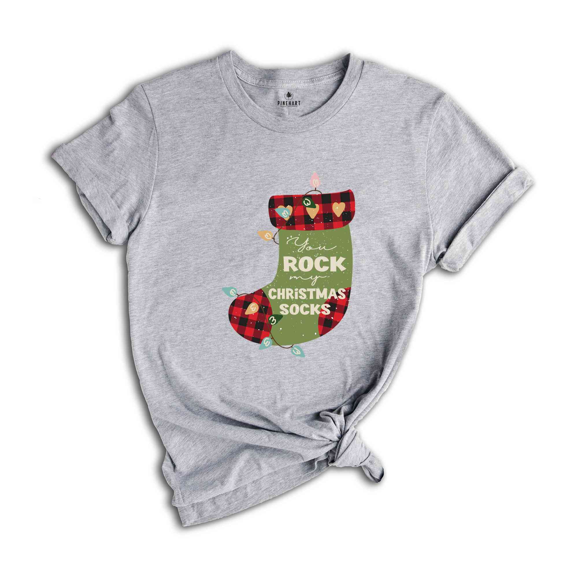 You Rock My Christmas Socks Shirt, Funny Christmas Shirt, Cute Christmas Shirt, Christmas Crewneck, Christmas Pajamas, Christmas Gift