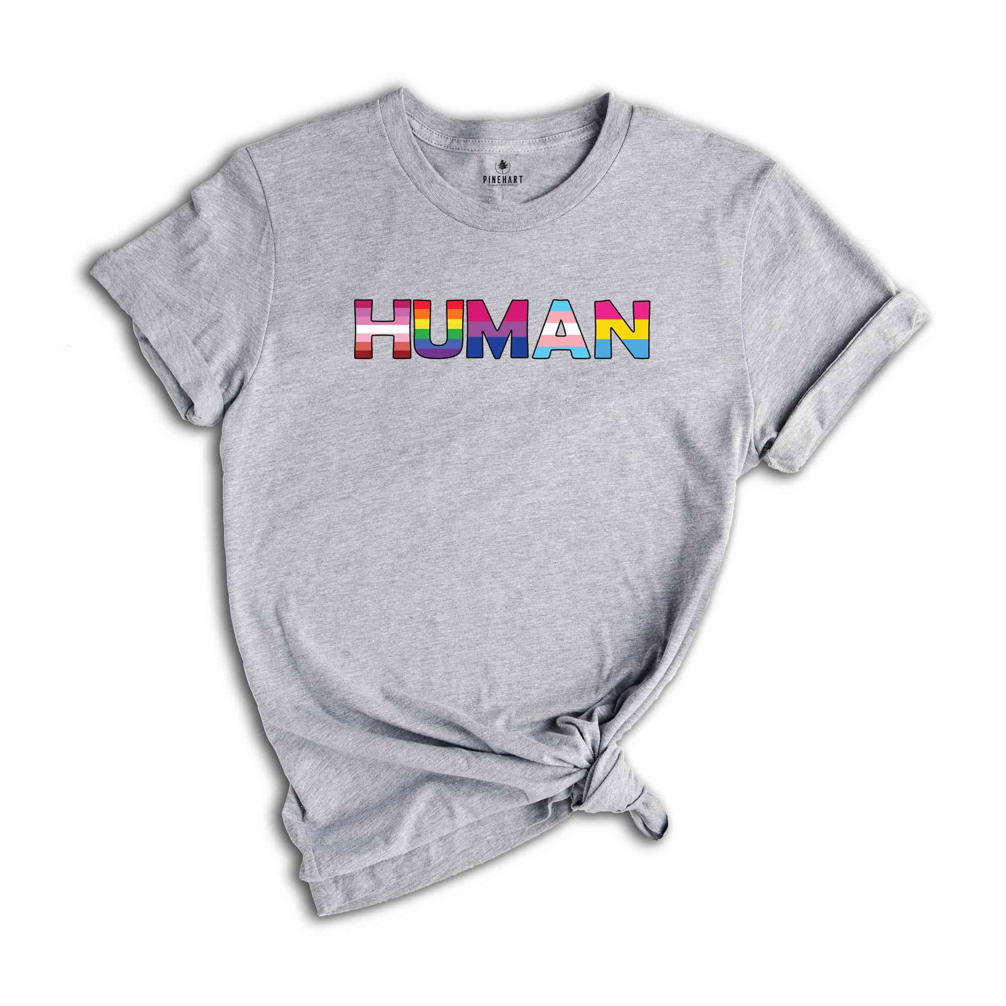 Human Shirt, Human Rights Shirt, Equality Shirt, LGBTQ Shirt, Pride Shirt, LGBTQ Pride Shirt, Human Rights Awareness Shirt, Civil Rights Tee