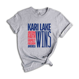 Kari Lake Shirt, 2024 Election Shirt, Vote Shirt, Democratic Shirt, Political Shirt, USA Shirt, Kari Lake Fan Shirt, Kari 2024