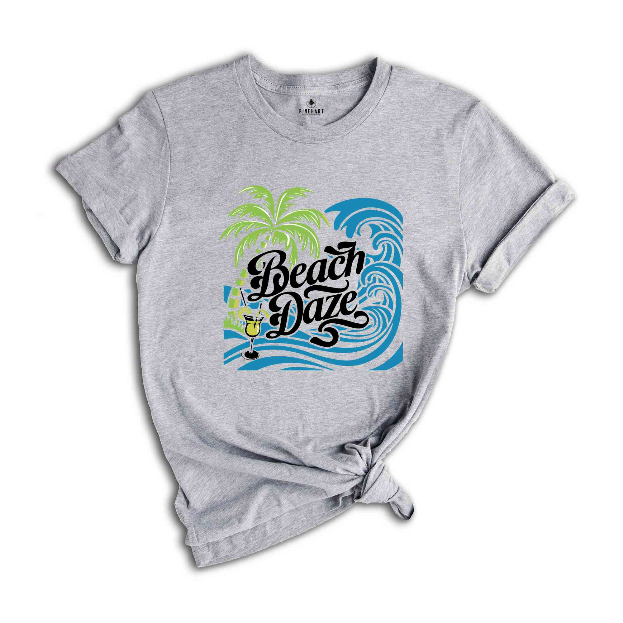 Beach Daze Shirt, Beach Bum Tshirt, Ocean Waves Shirt, Beach Sunset Shirt, Beach Party Tshirt, Island Life Shirt