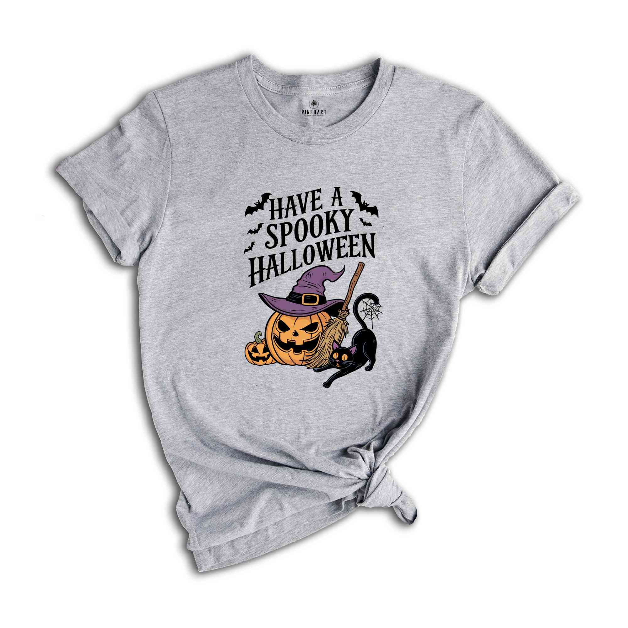 Have A Spooky Halloween Shirt, Halloween Shirt, Spooky Pumpkin Shirt, Halloween Party Shirt, Halloween Pumpkin Shirt, Halloween Witch