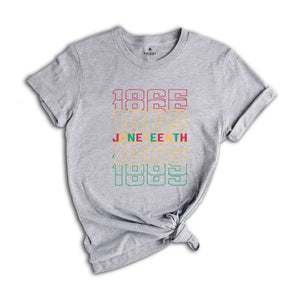 1865 Juneteenth Shirt, Juneteenth Celebration Tee, Black Independence Day Shirt, African American Shirt