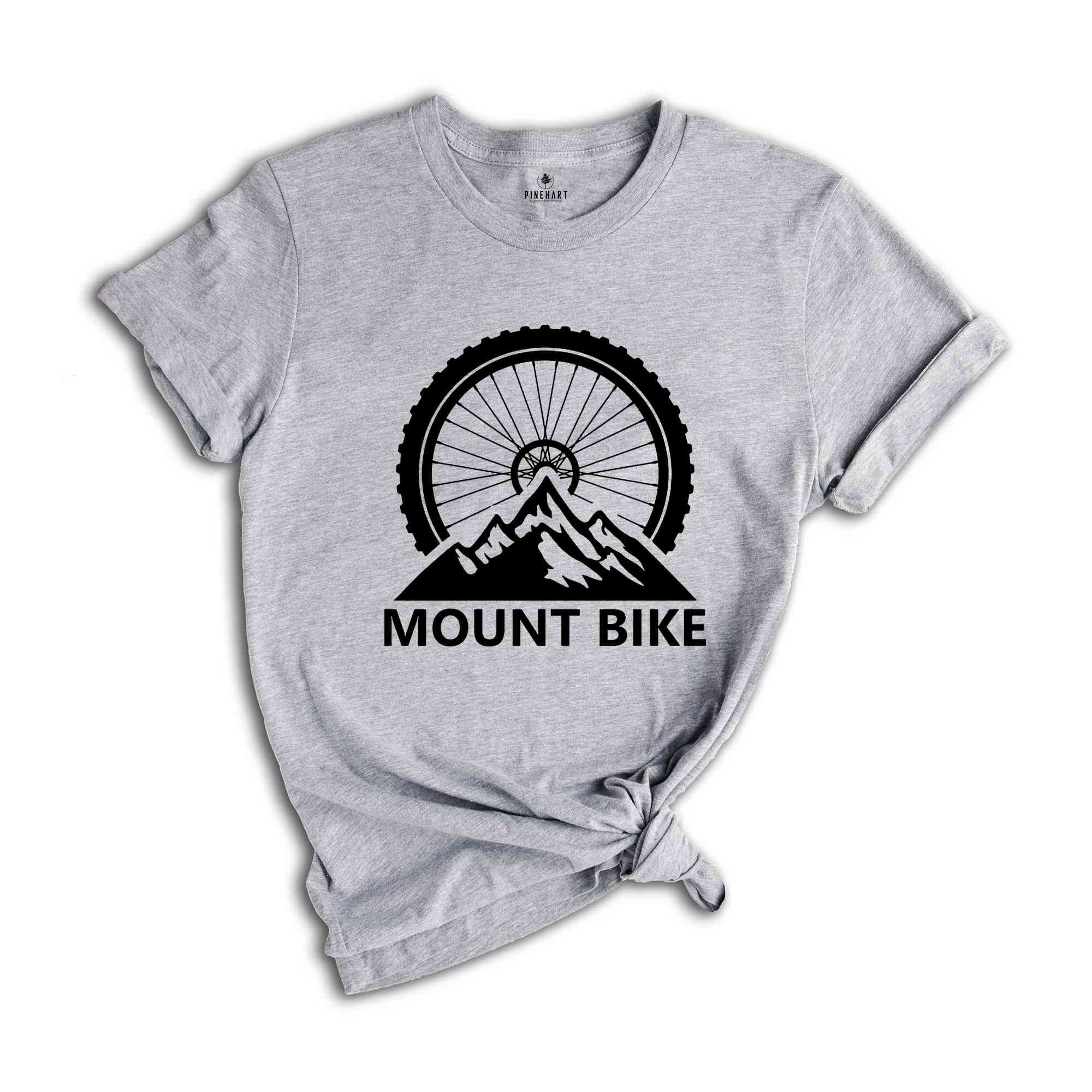 Mountain Biking Shirt, Cycling Shirt, Women's Cyclist Shirt, Biking Lover Shirt, Mountain Biker Shirt