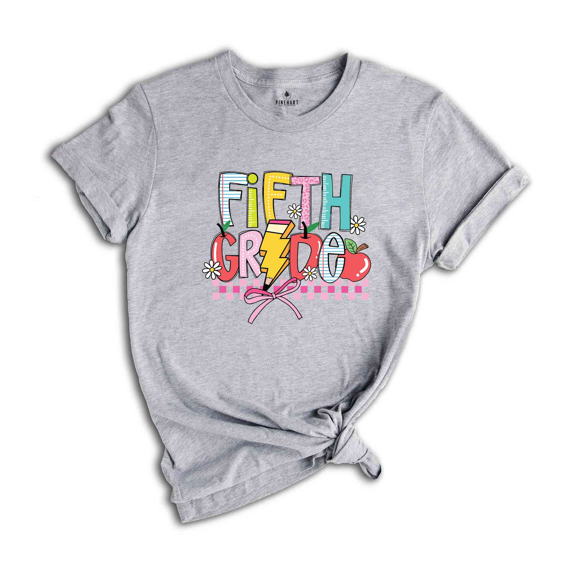 Hello Fifth Grade Shirt, 5th Grade Shirt, Back To School Shirt, Fifth Grade Gift, Fifth Day Of School Shirt, Fifth Grade Teacher Shirt