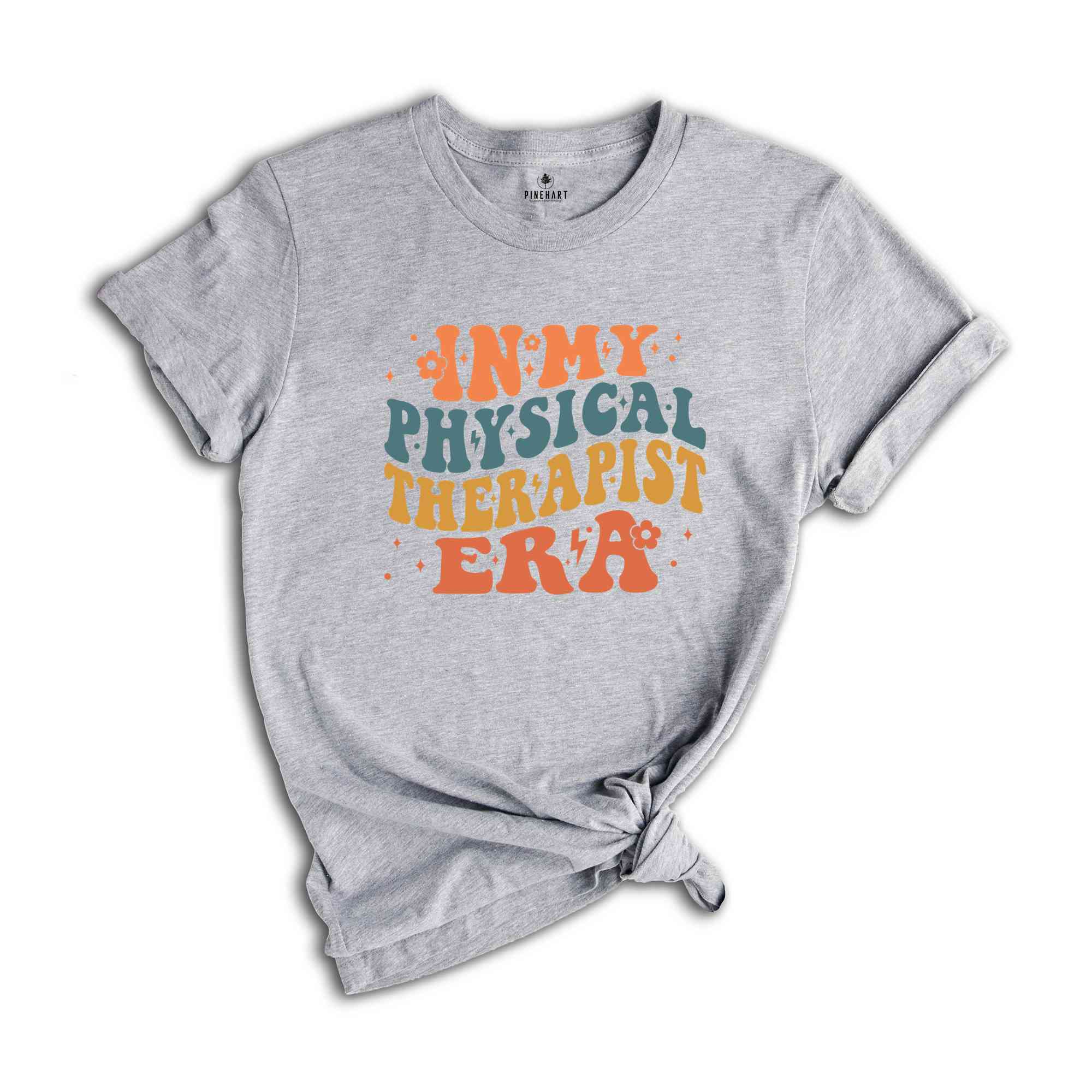 In My Physical Therapist Era Shirt, Funny Therapist Shirt, Retro Physical Therapist, Therapy Gifts, Physical Therapy Shirt