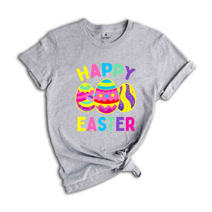 Happy Easter Eggs Shirt, Funny Easter Bunny Gift, Funny Bunny Shirt, Easter Day Shirt, Easter Shirt, Easter Eggs Shirt, Easter Day Gift