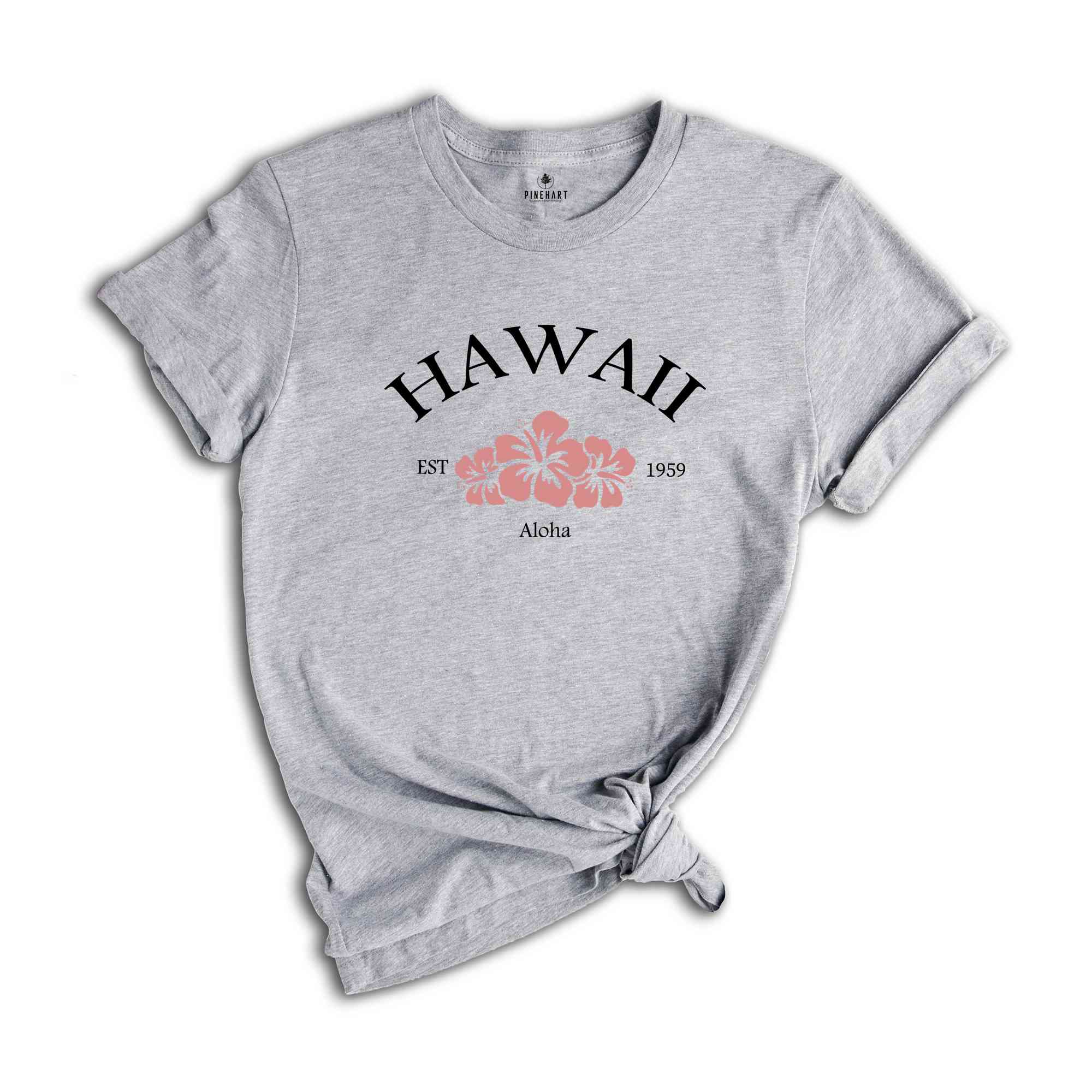 Hawaii Shirt, Summer Shirt, Flower Shirt, Trendy Summer Shirt, Flower Shirt, Beach Shirt, Hibiscus Shirt, Summer Mom Shirt