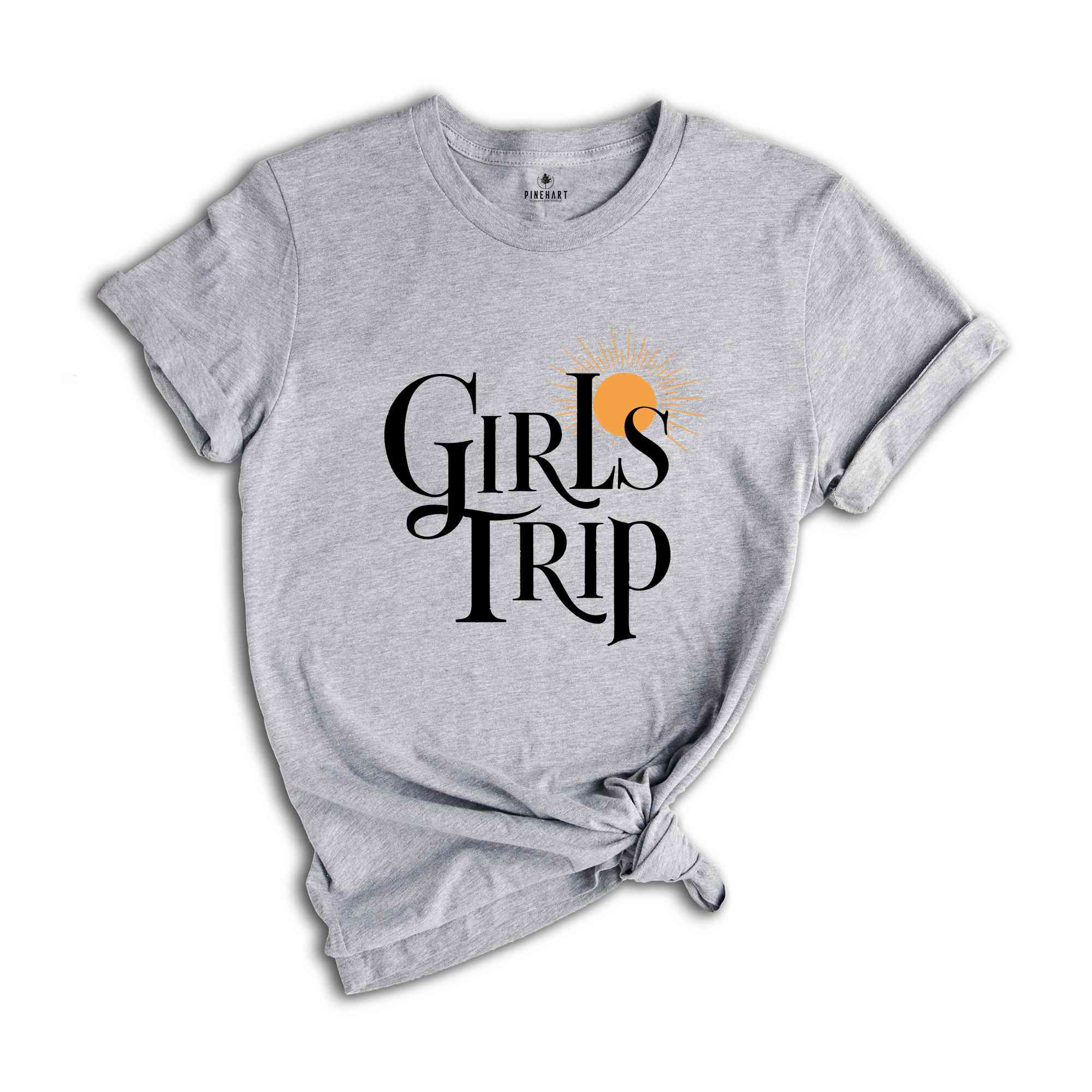 Girls Trip Shirt, Girls Weekend Trip, Girls TripTee, Girls Weekend ,Girls Vacation Shirt,Vacay Mode Shirt