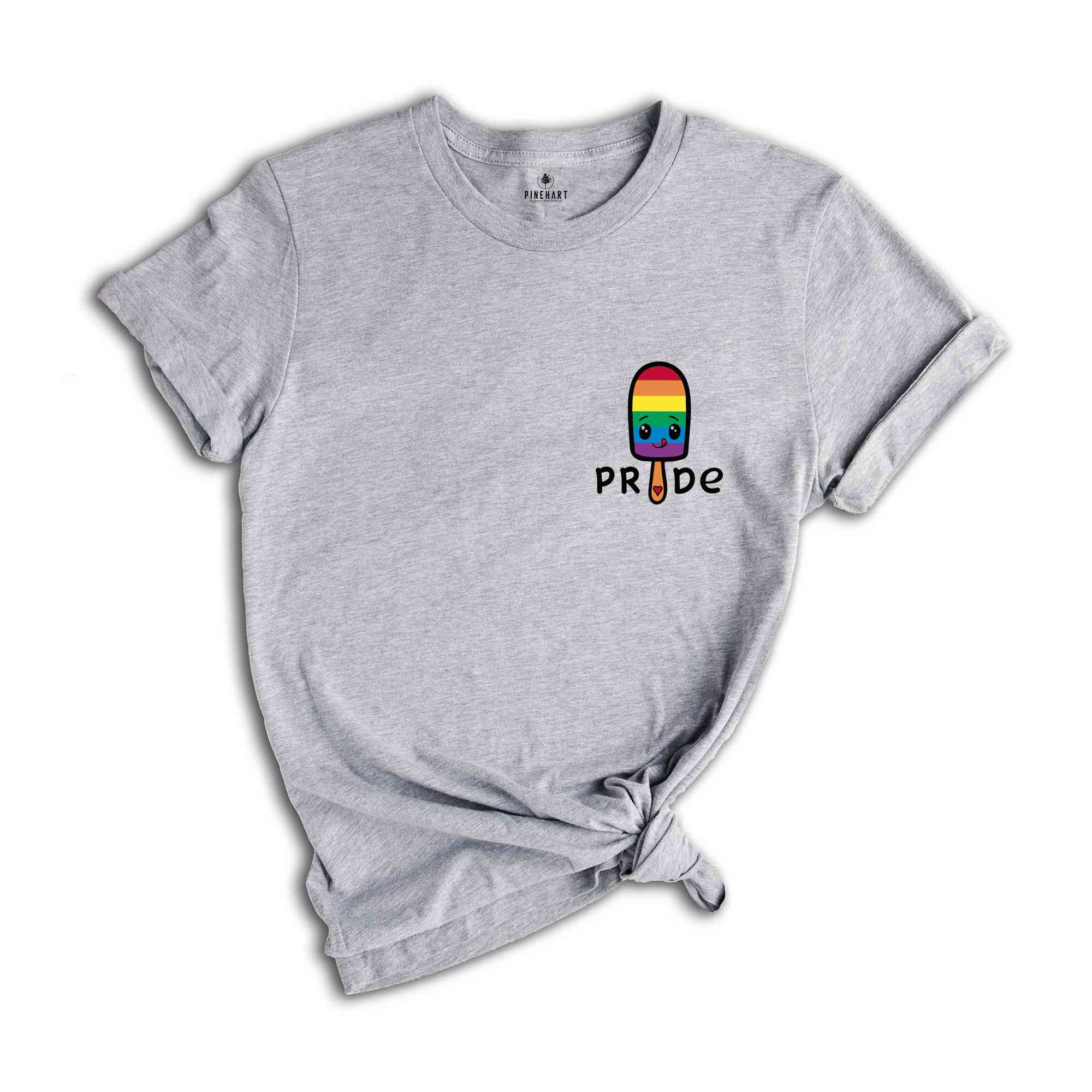 Pocketsize Pride Shirt, Funny Pride Tee, LGBTQ+ Shirt, Pride Month Shirt, Love is Love Tee, Equality Shirt, Gaydar Tshirt