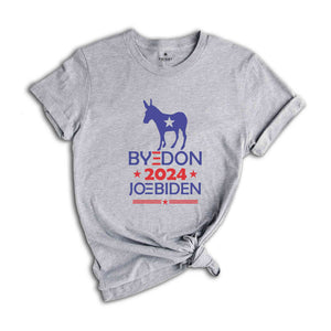 Byedon Shirt, Donkey Biden Shirt, 2024 Election Shirt, Political Shirt, Vote Shirt, President Shirt, Anti Joe Biden Shirt, Patriot Shirt