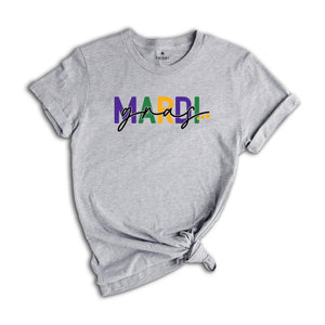 Mardi Gras Shirt, Saints T-Shirt, Fat Tuesday Shirt, Christian Carnival Tee, Mardi Gras 2024 Tee, Trendy Carnival Shirt