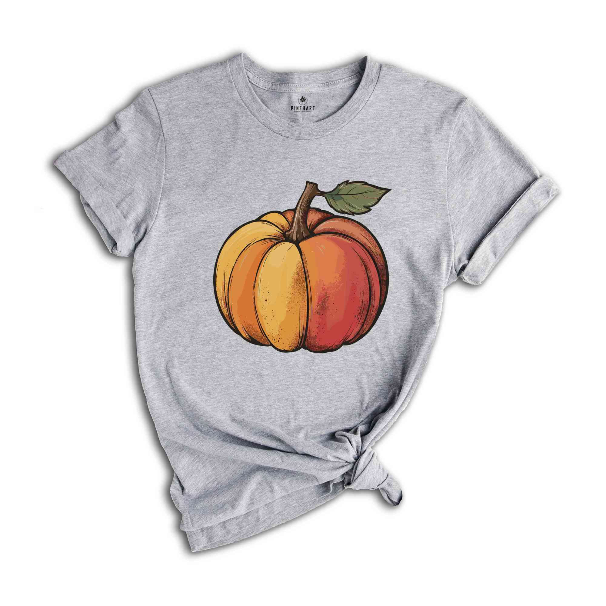 Colorful Pumpkin Shirt, Cute Pumpkin Shirt, Watercolor Pumpkins, Halloween Shirt, Autumn Shirt, Cute Fall Shirt, Gift For Halloween