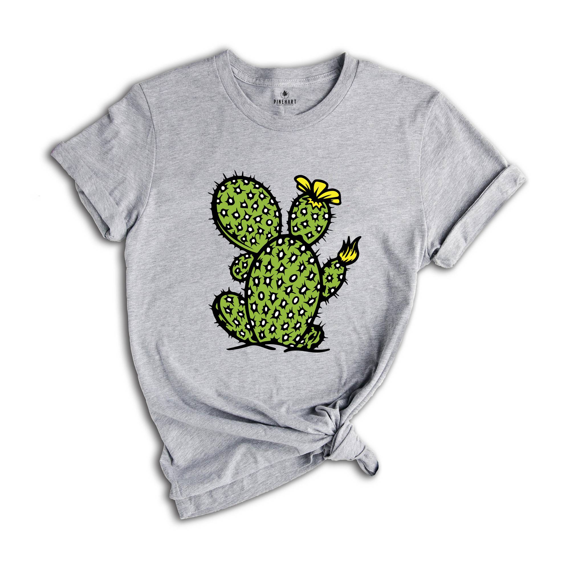 Cactus Shirt, Cactus Lover Shirt, Desert Shirt, Cute Cactus Shirt, Western Shirt, Nature Lover Shirt, Western Gift, Camping Shirt