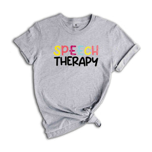 Speech Therapy Shirt, Speech Language Pathologist, Cute Speech Therapist Shirt, SLP Shirt, Speech Therapy Shirt, Speech Language Gift