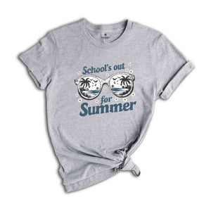 School's Out For Summer Shirt, Happy Last Day Of School Shirt, Summer Holiday Shirt, End Of the School Year Shirt, Classmates Matching Shirt