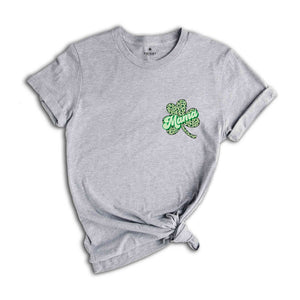 St. Patricks Day Mama Shirt, Shamrock Shirt, St.Paddys Day Shirt, Irish T-Shirt, Lucky Mama Shirt, St. Patricks Day Gift