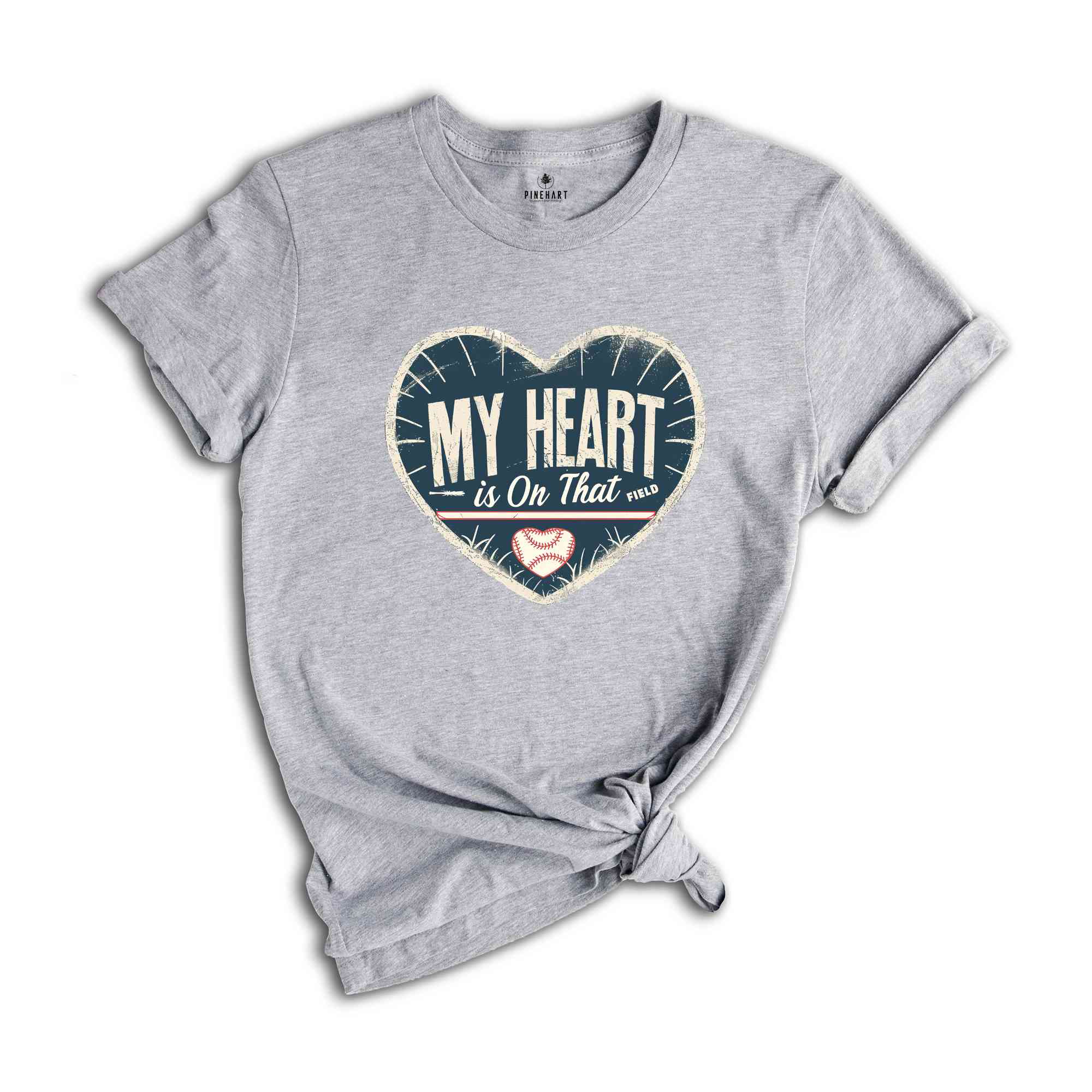 My Heart Is On That Field Shirt, Baseball Lover Shirt, Baseball Love Tees, Vintage Baseball Shirt, Funny Baseball Shirt, Baseball Coach Shir