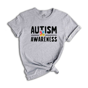 Autism Awareness T-Shirt, Autism Shirt, Autism Support Apparel, Autism Month Shirt, Autism Teacher Gift