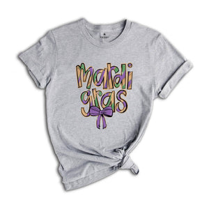 Mardi Gras Shirt, Mardi Gras Carnival Shirt, Women Mardi Gras Costume Tee, New Orleans Cruise Shirt, Fleur De Lis Tee, Fat Tuesday