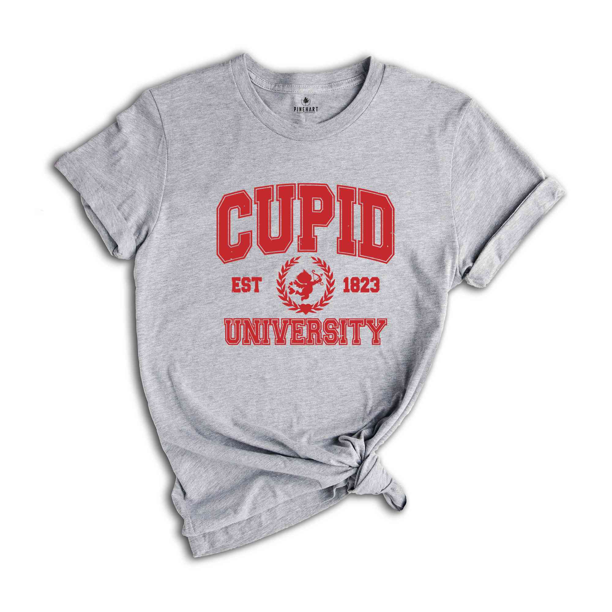 Cupid University Shirt, Valentine Shirt, Funny Valentine's Day, Valentine's Day Shirt, Cupid Vibes, Retro Valentine