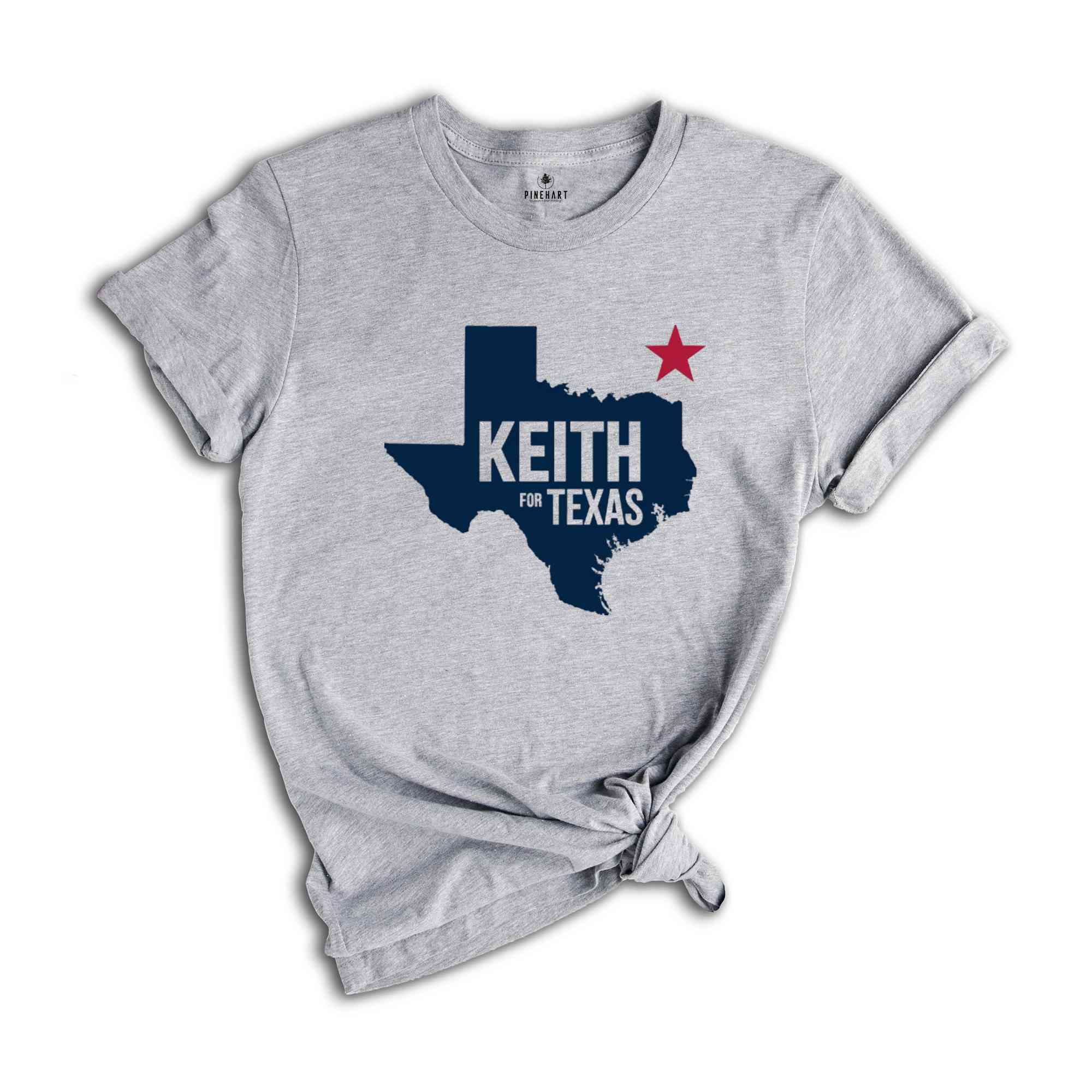 Representative Keith Self for Texas 2024 November Elections Campaign T-Shirt, Keith Self for Congress 2024 Elections Campaign Tee