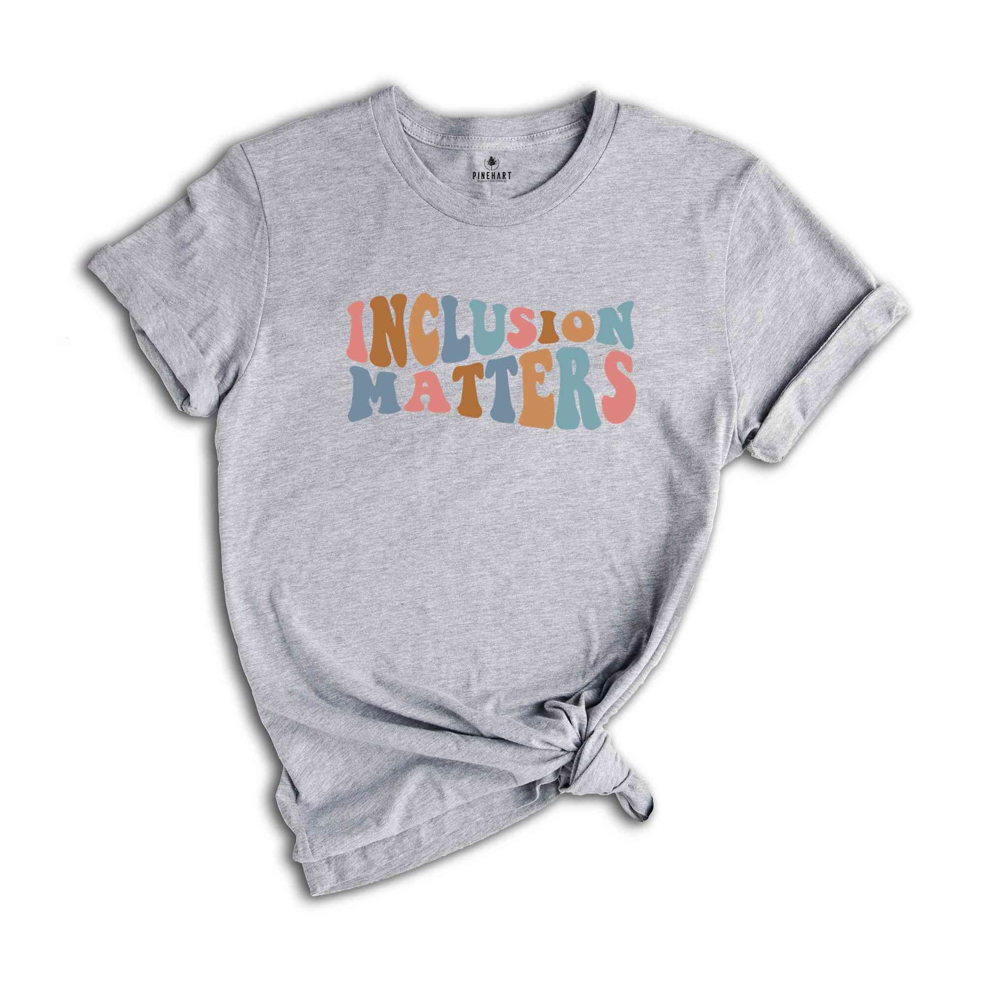 Inclusion Matters Shirt, Autism Awareness Shirt, Mindfulness Shirt, Special Education Shirt, Neurodiversity Shirt, SPED Gift