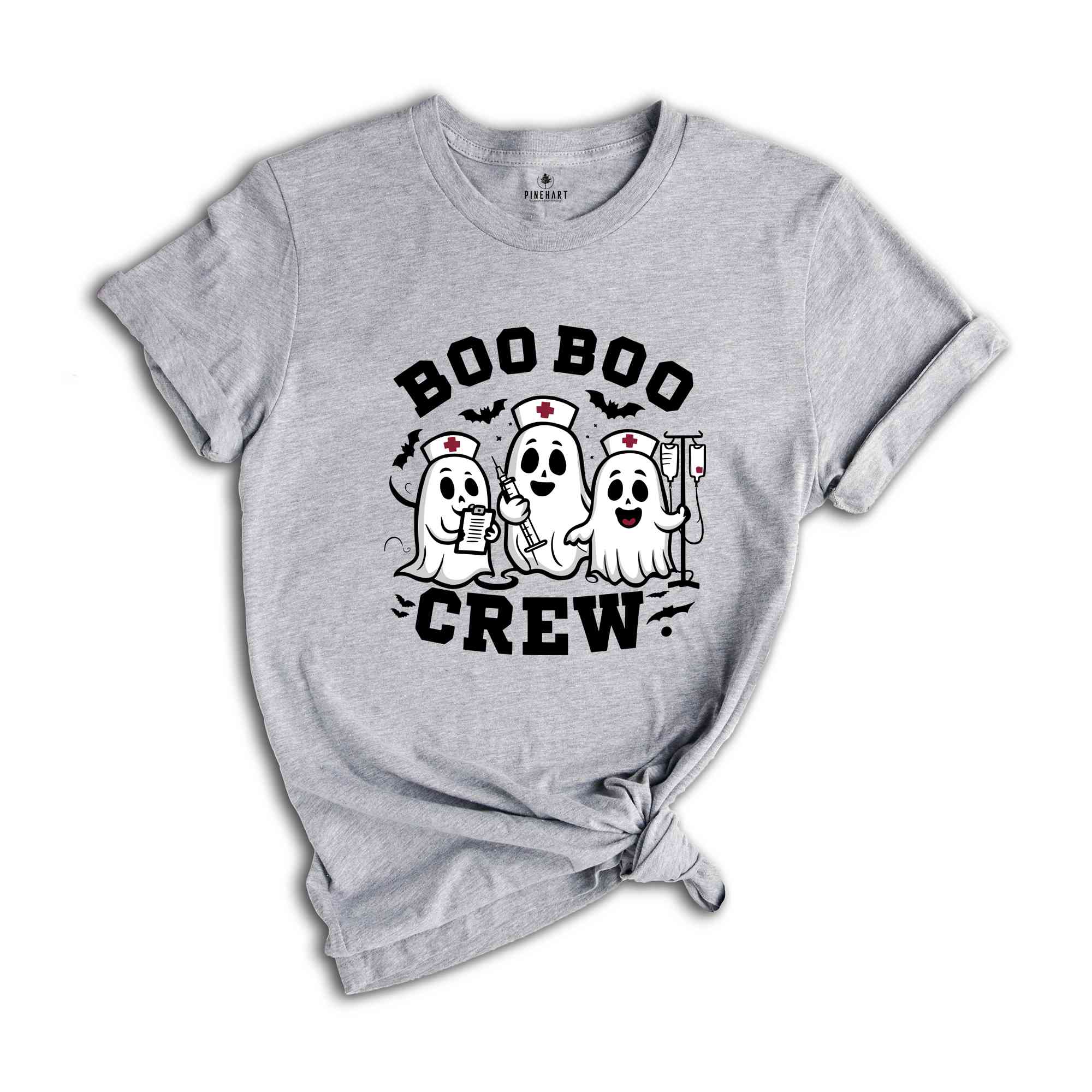 Boo Boo Crew Shirt, Halloween Shirt, Halloween Nurse Shirt, Funny Halloween Shirt, Nurse Halloween Shirt, Nurse Gift for Nursing Student