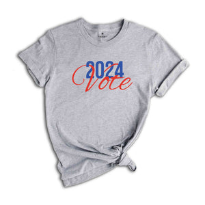 Vote 2024 Shirt, 2024 Election Shirt, President 2024 Shirt, America Flag Shirt, Patriotic Shirt, Election Season Tee, Maga T-Shirt