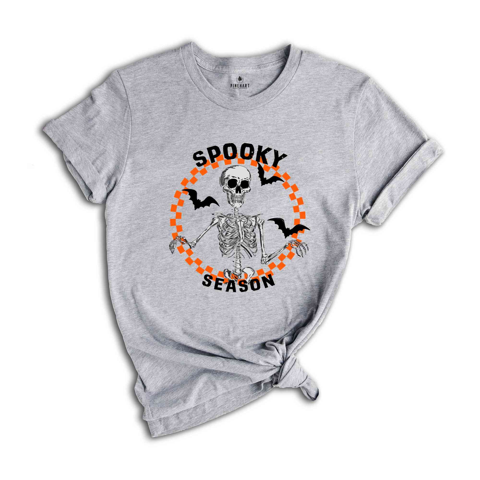 Spooky Season Shirt, Retro Halloween Shirt, Skeleton Shirt, Halloween Shirt, Fall Shirt, Gift For Halloween,