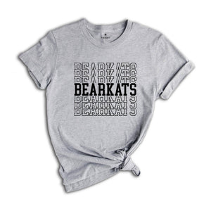 Team Mascot Shirt, Bearkats Team Shirt, Bearkats Team Spirit Shirt, Bearkats Fan Shirt, Bearkats School Shirt, Bearkats School Spirit