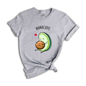 Mamacado Shirt, Papacado Shirt, Avocado Couple Pregnancy Announcement Shirt, Pregnancy Shirt, Couple Shirt, Pregnancy Gift,Baby Shower Gift