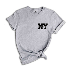 Pocket New York T-Shirt, Pocket NT Shirt, New York Sweatshirt, New York City, New York Shirt, New Yorker Shirt, NT Trip Shirt