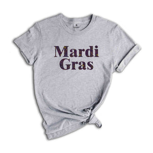 Cute Mardi Gras Carnival T-Shirt, Mardi Gras Tee, Mardi Gras Party Tee, Fat Tuesday, Mardi Gras Gift, Mardi Gras Apparel, New Orleans Shirt