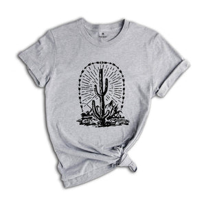 Cactus Shirt , Desert Life Cactus Shirt , Desert Camping Shirt , Desert Cactus Shirt , Desert Landscape Shirt