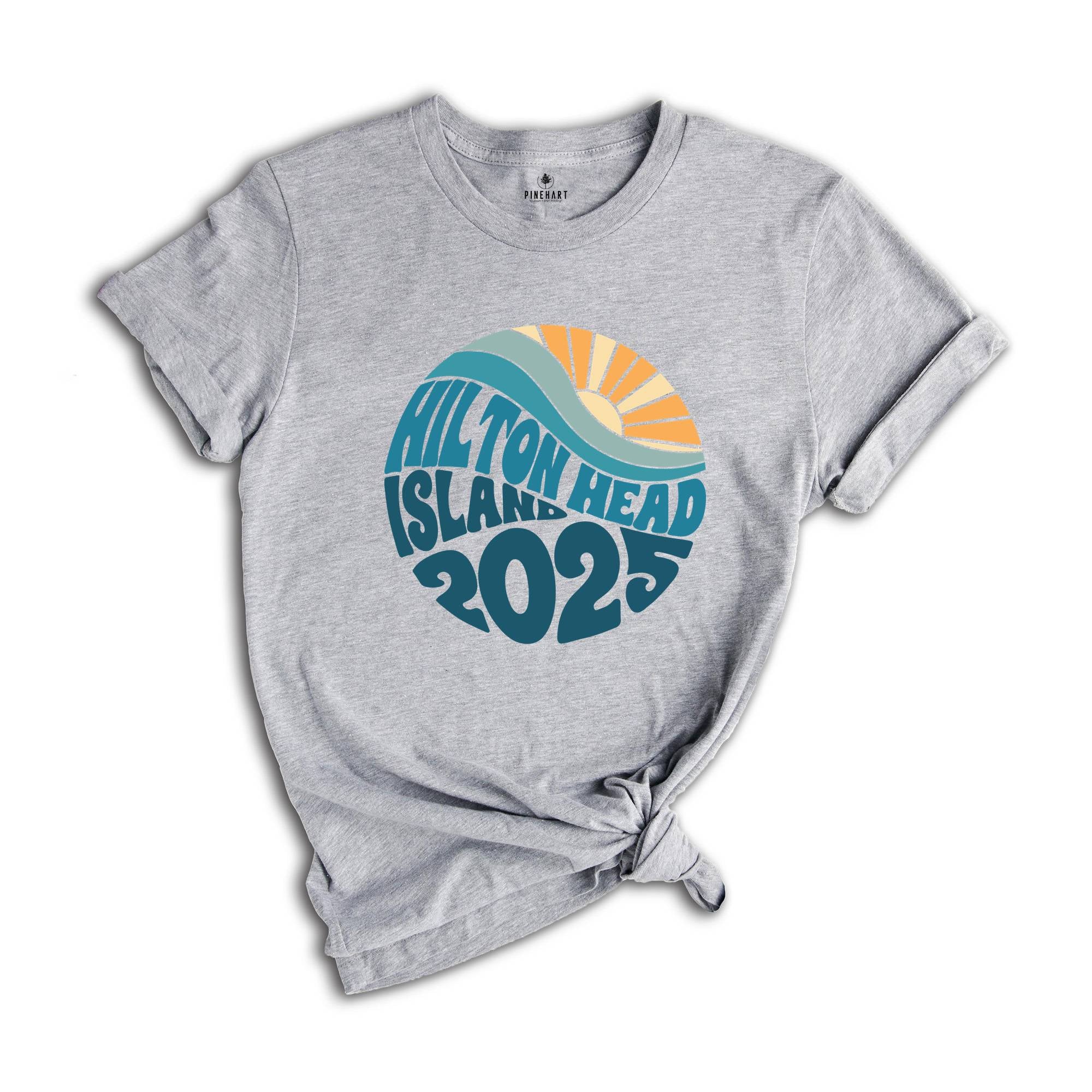 Hilton Head Island 2025 Shirt, Hilton Head Island Lover T-Shirt, Hilton Head Island Fan, Hilton Head Island Beach Shirt, Summer Beach Tee