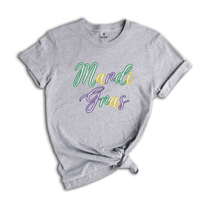 Mardi Gras Shirt, Mardi Gras Carnival Shirt, Mardi Gras Celebration Shirt, Fat Tuesday Shirt, Mardi Gras Party Gift