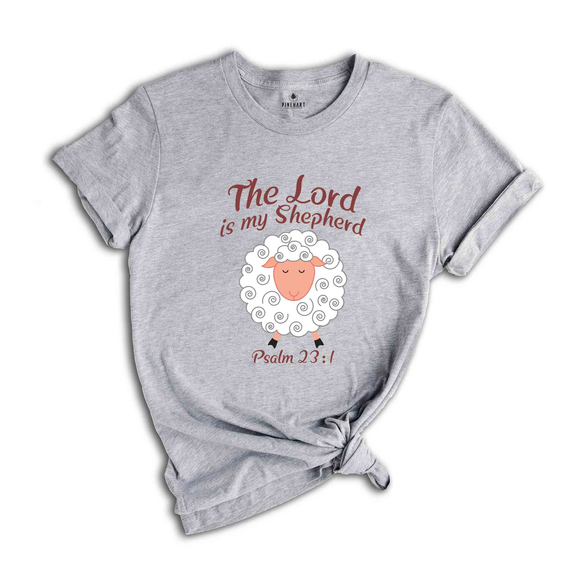 The Lord Is My Shepherd Shirt, Psalm 23:1 Shirt, Christian Easter Shirt, Easter Shirt, Christian Shirt, Religious Easter Shirt